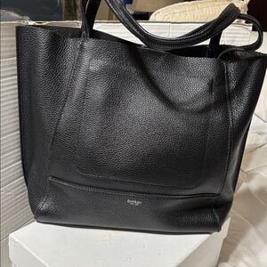 Botkier SoHo pebble leather tote with chain detail. Preowned but never worn